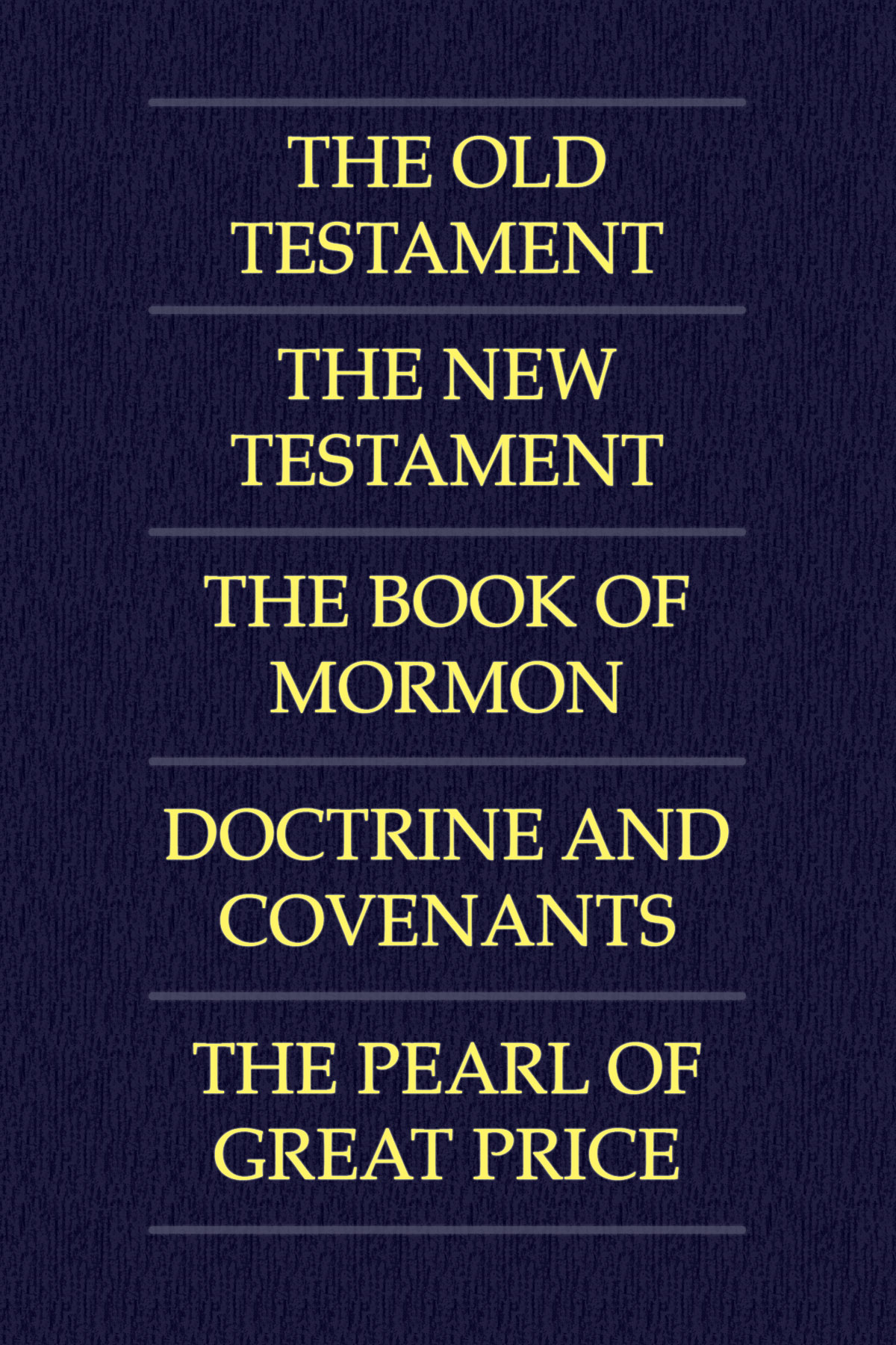 The Scriptures